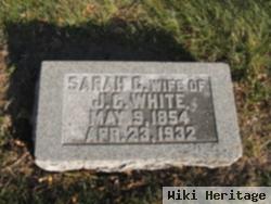 Sarah Catherine Ward White