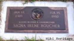 Signa Irene Boucher