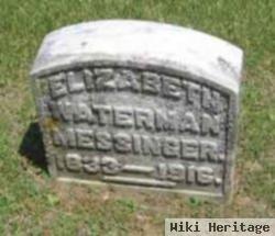 Jane Elizabeth "elizabeth" Waterman Messinger