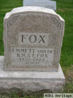 Kenneth Emmett "emmett" Fox