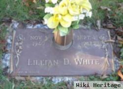 Lillian D White