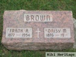 Daisy M Brown