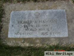 Homer A. Hanson