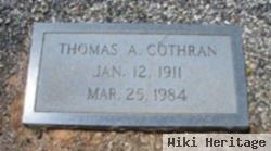 Thomas A Cothran