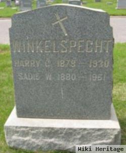 Harry C. Winkelspecht