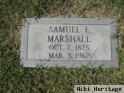 Samuel Edward Marshall