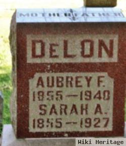 Sarah A. Arnett Delon