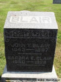 Barbara E. Blair