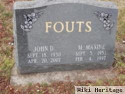 John D Fouts