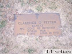 Clarence O. Fetter