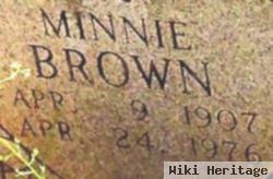 Minnie Massey Brown