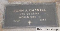 John Albert Gaskill