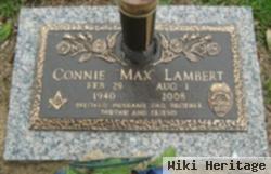 Connie "max" Lambert