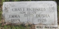 Charles E Richards