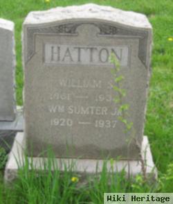 William Sumter Hatton, Jr