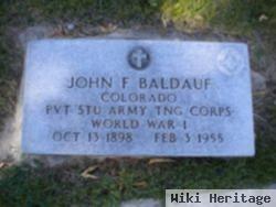 John F. Baldauf