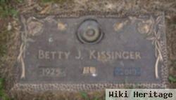 Betty J Kissinger