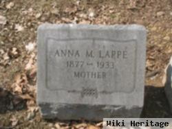 Anna Margaret Lappe