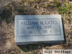 William M. Cates