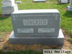 Anna D Lehn Gingrich