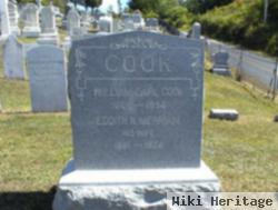 William E Cook