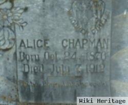 Alice Chapman