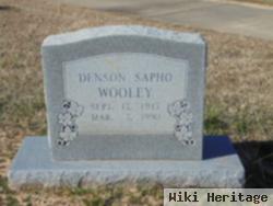 Denson Sapho Wooley