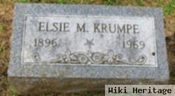 Elsie M Krumpe