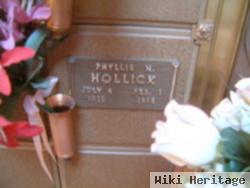 Phyllis N. Hollick