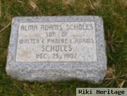 Alma Adams Scholes