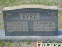 Thomas A Byrd