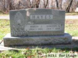 Martin J Hayes