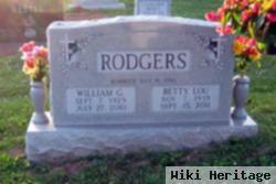 William G. "billy" Rodgers