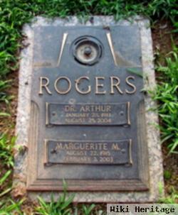 Dr Arthur Rogers