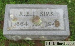 Robert Edward Lee Sims