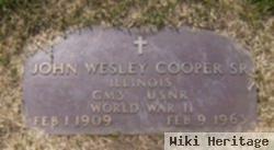 John Wesley Cooper, Sr