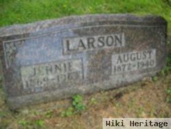 Susan Jane "jennie" Silvers Larson