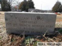 William E King