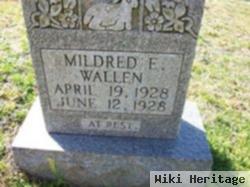 Mildred E. Wallen