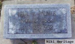 Paul P. Palmer