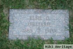 Elsie Mabel Davenport Hilliard