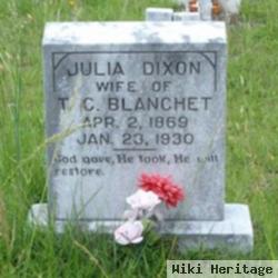 Julia Dixon Blanchet