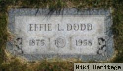 Effie L Dodd