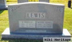 Myrtie Harris Lewis