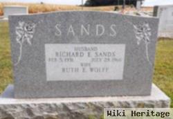 Richard Ellis Sands