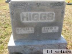 David Benton Higgs