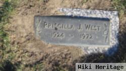 Priscilla J West