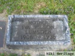 Iva Wilson Lumsden