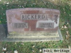 Letha M Rickerd