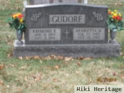 Henrietta M. Gudorf